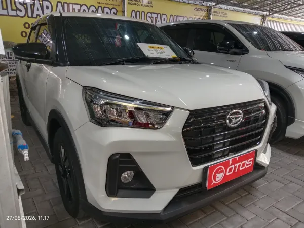 2023 Daihatsu Rocky 1.2 X - Foto 1 dari 6