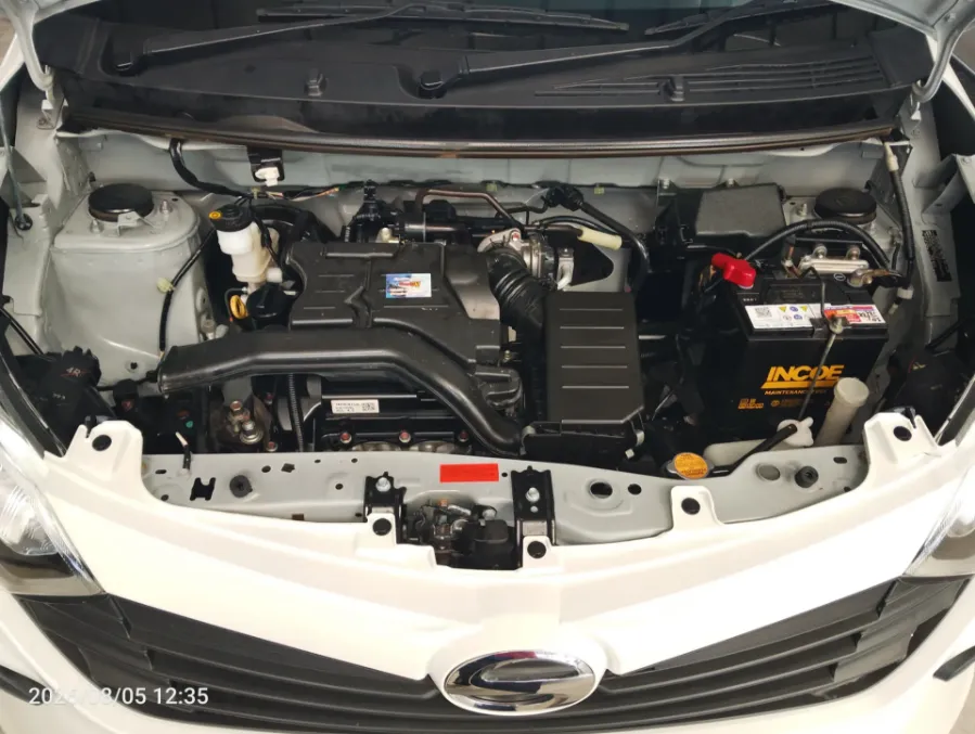 Foto Mobil Bekas Mesin Daihatsu Sigra 1.0 D tahun 2022