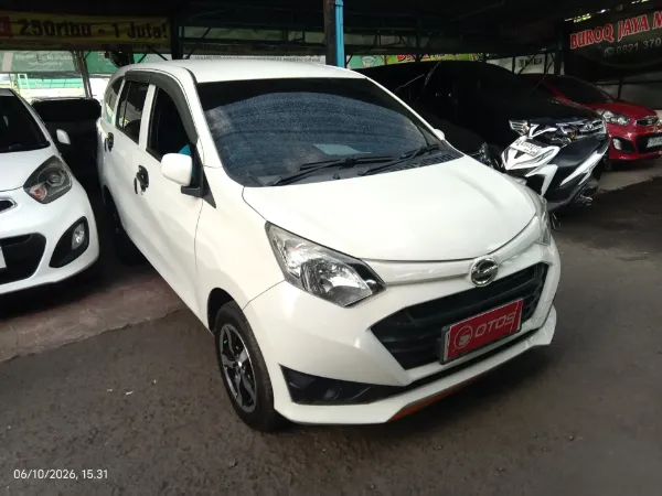 2019 Daihatsu Sigra 1.0 M