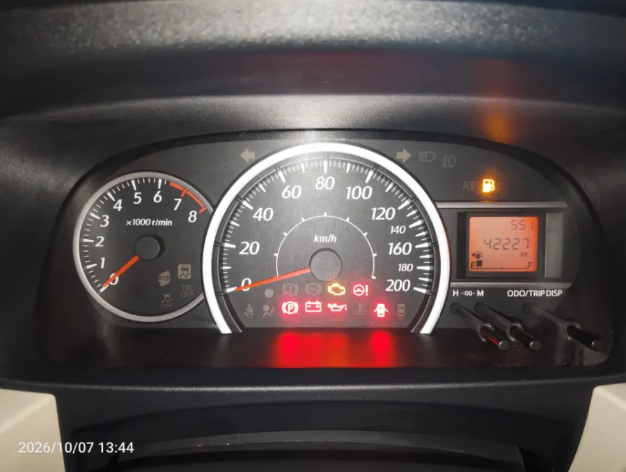 Foto Mobil Bekas Odometer Daihatsu Sigra 1.0 M tahun 2019