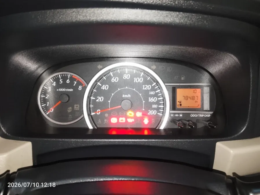 Foto Mobil Bekas Odometer Daihatsu Sigra 1.0 M tahun 2021