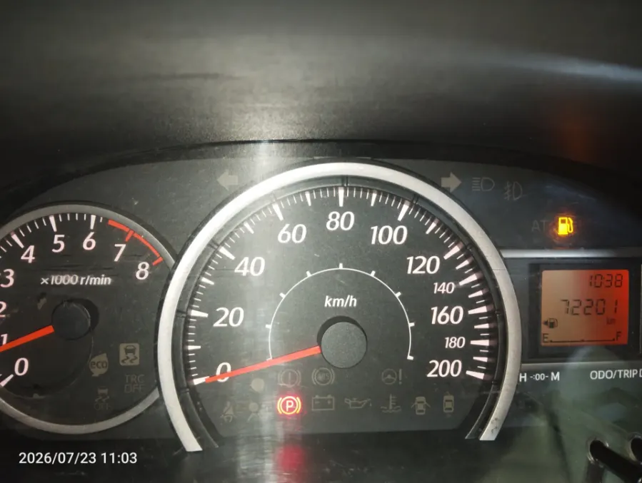 Foto Mobil Bekas Odometer Daihatsu Sigra 1.0 M tahun 2021