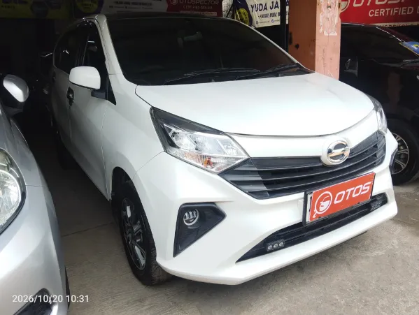 2022 Daihatsu Sigra 1.0 M