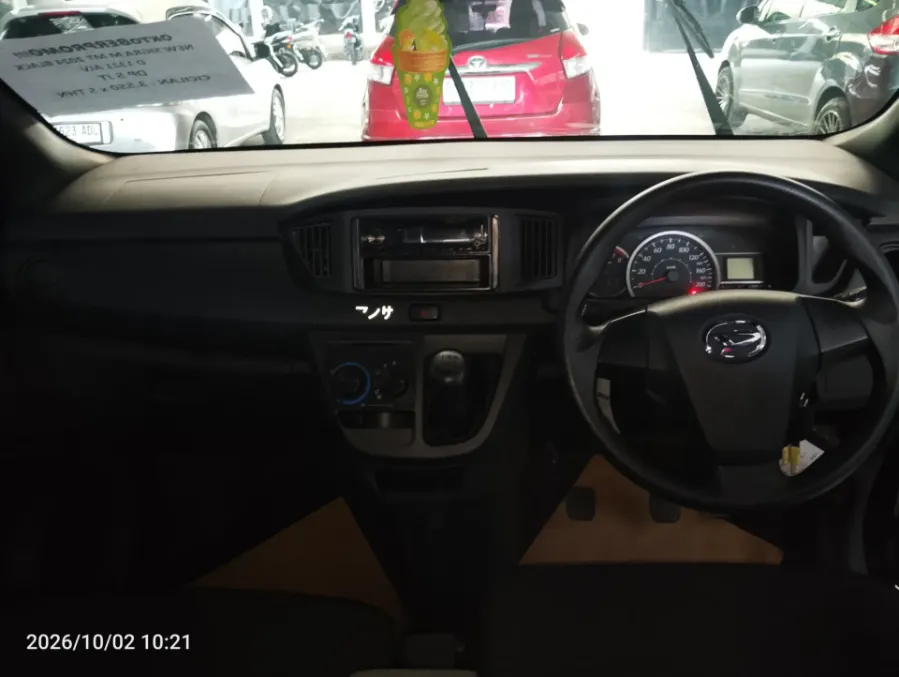 Foto Mobil Bekas Dashboard Daihatsu Sigra 1.0 M tahun 2024