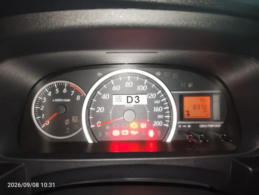 Foto Mobil Bekas Odometer Daihatsu Sigra 1.0 M tahun 2024