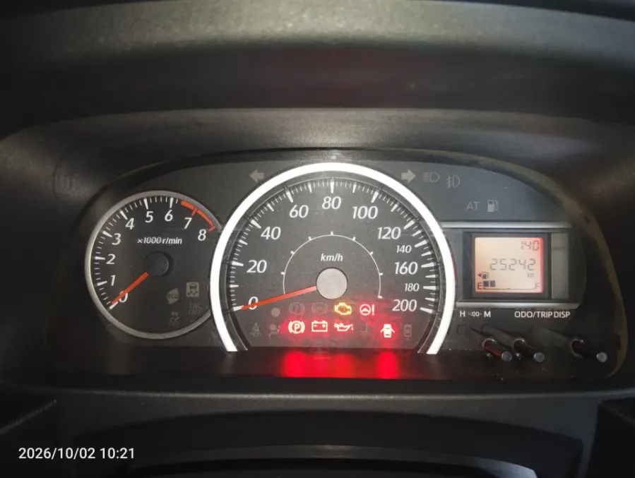 Foto Mobil Bekas Odometer Daihatsu Sigra 1.0 M tahun 2024