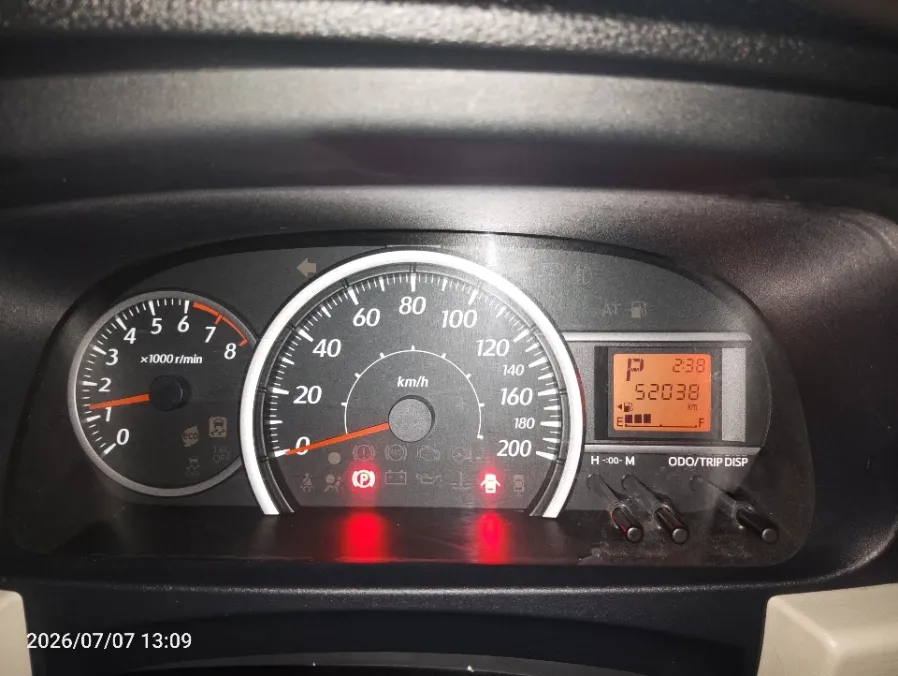 Foto Mobil Bekas Odometer Daihatsu Sigra 1.2 R tahun 2017
