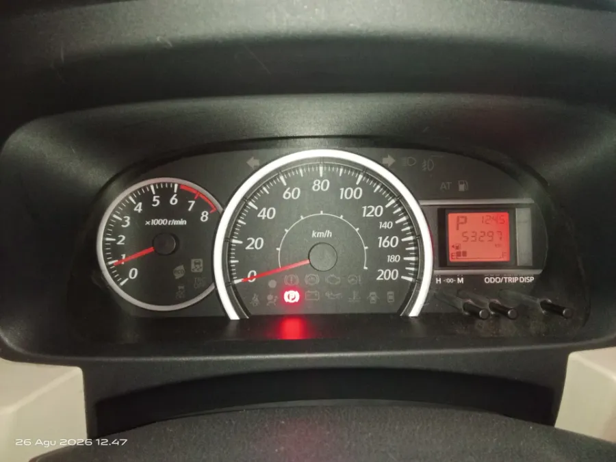 Foto Mobil Bekas Odometer Daihatsu Sigra 1.2 R tahun 2017