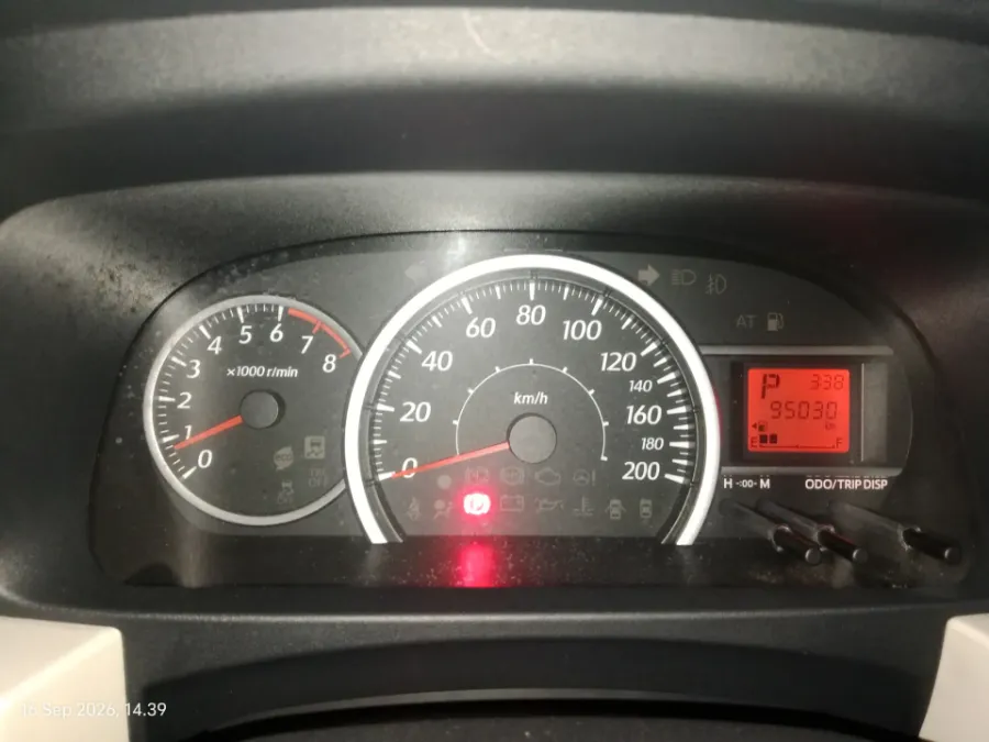 Foto Mobil Bekas Odometer Daihatsu Sigra 1.2 R tahun 2017