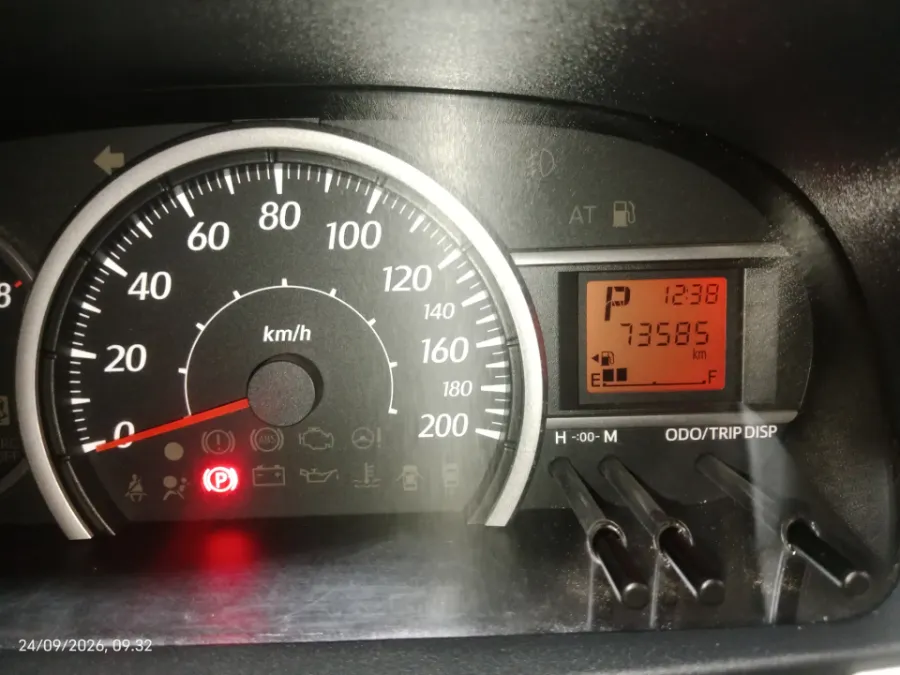 Foto Mobil Bekas Odometer Daihatsu Sigra 1.2 R tahun 2018