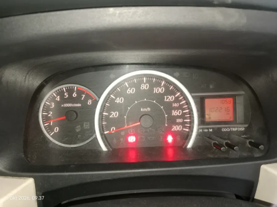 Foto Mobil Bekas Odometer Daihatsu Sigra 1.2 R tahun 2018