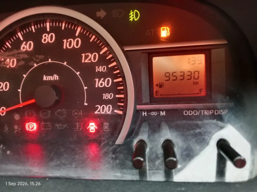 Foto Mobil Bekas Odometer Daihatsu Sigra 1.2 R tahun 2019