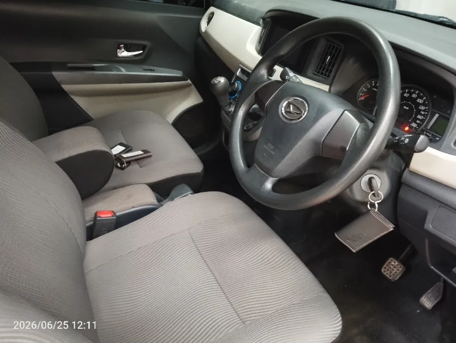 Foto Mobil Bekas Kabin Depan Daihatsu Sigra 1.2 R tahun 2020