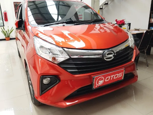 2020 Daihatsu Sigra 1.2 R - Foto 1 dari 6