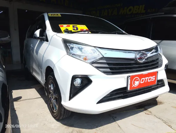 2020 Daihatsu Sigra 1.2 R - Foto 1 dari 6