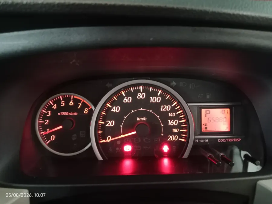 Foto Mobil Bekas Odometer Daihatsu Sigra 1.2 R tahun 2020