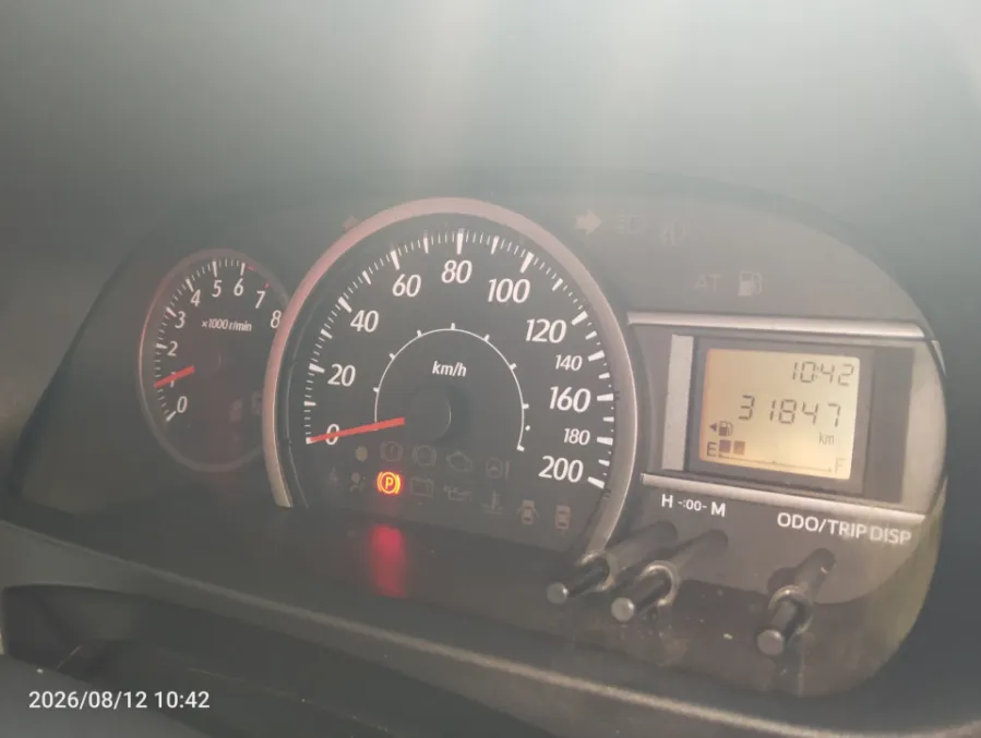 Foto Mobil Bekas Odometer Daihatsu Sigra 1.2 R tahun 2020