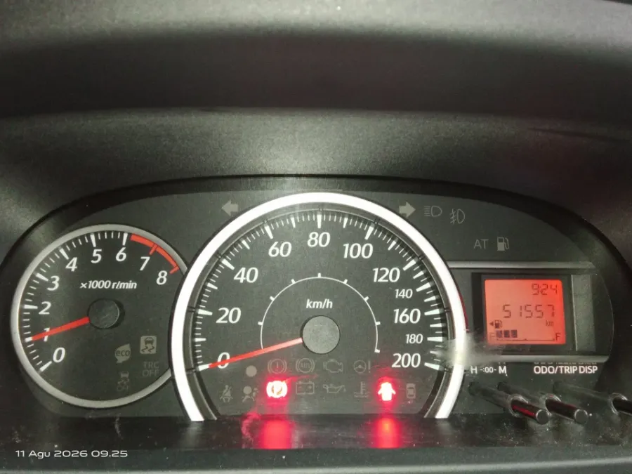 Foto Mobil Bekas Odometer Daihatsu Sigra 1.2 R tahun 2020