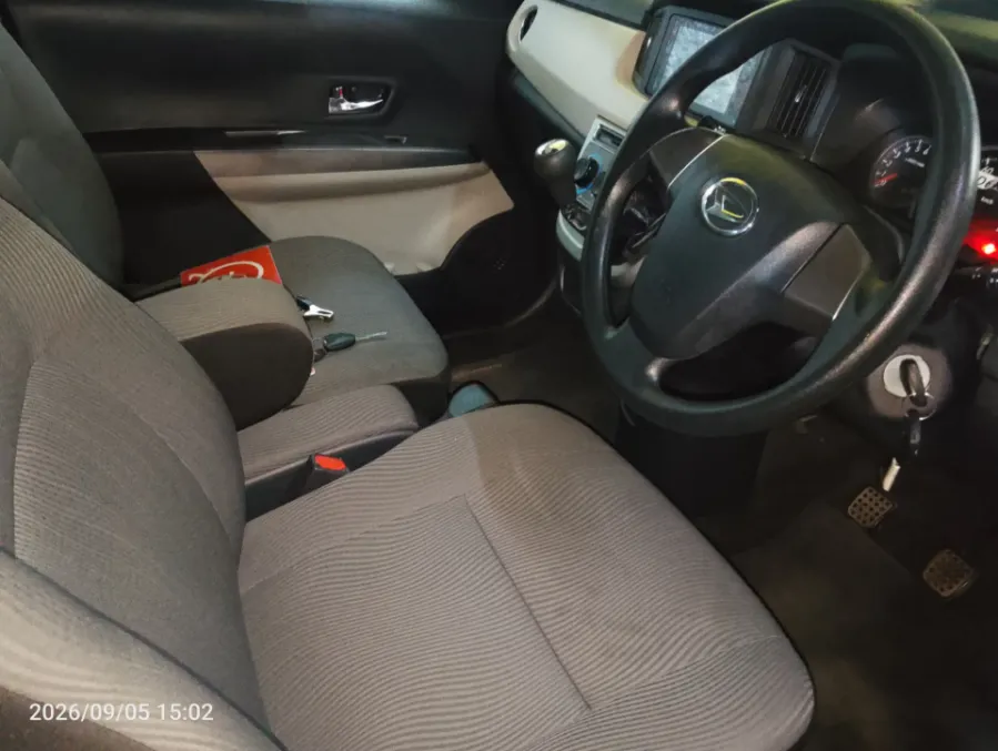 Foto Mobil Bekas Kabin Depan Daihatsu Sigra 1.2 R tahun 2021