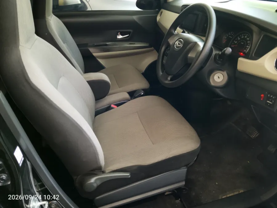 Foto Mobil Bekas Kabin Depan Daihatsu Sigra 1.2 R tahun 2021