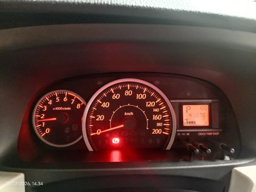 Foto Mobil Bekas Odometer Daihatsu Sigra 1.2 R tahun 2021