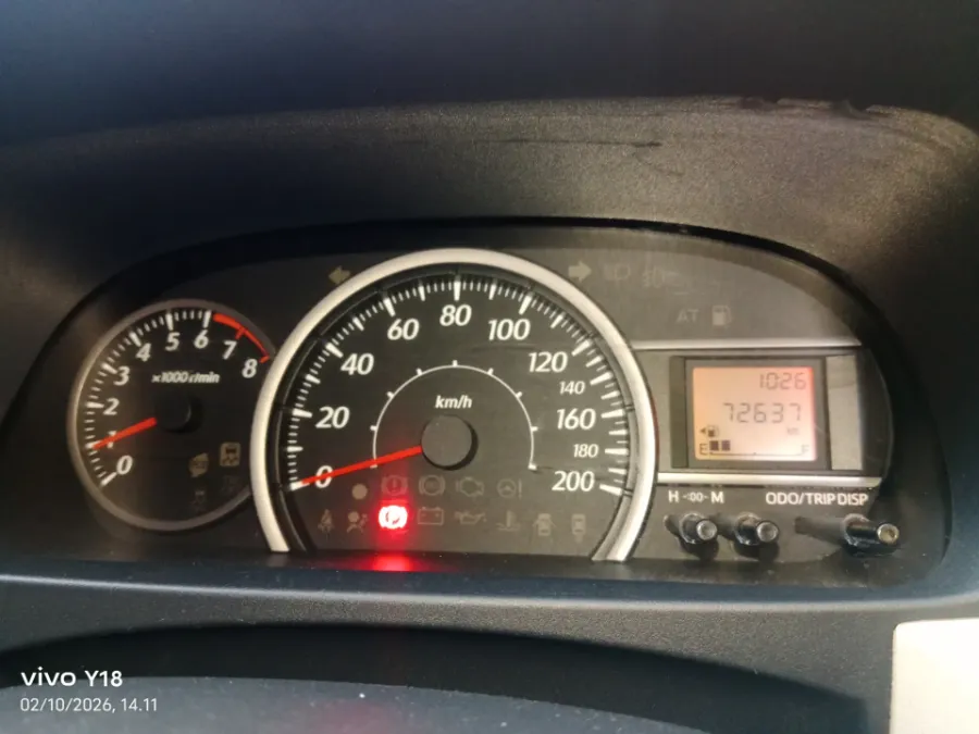Foto Mobil Bekas Odometer Daihatsu Sigra 1.2 R tahun 2021