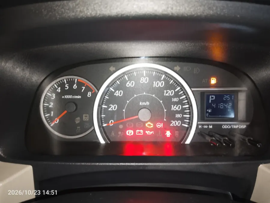 Foto Mobil Bekas Odometer Daihatsu Sigra 1.2 R tahun 2021
