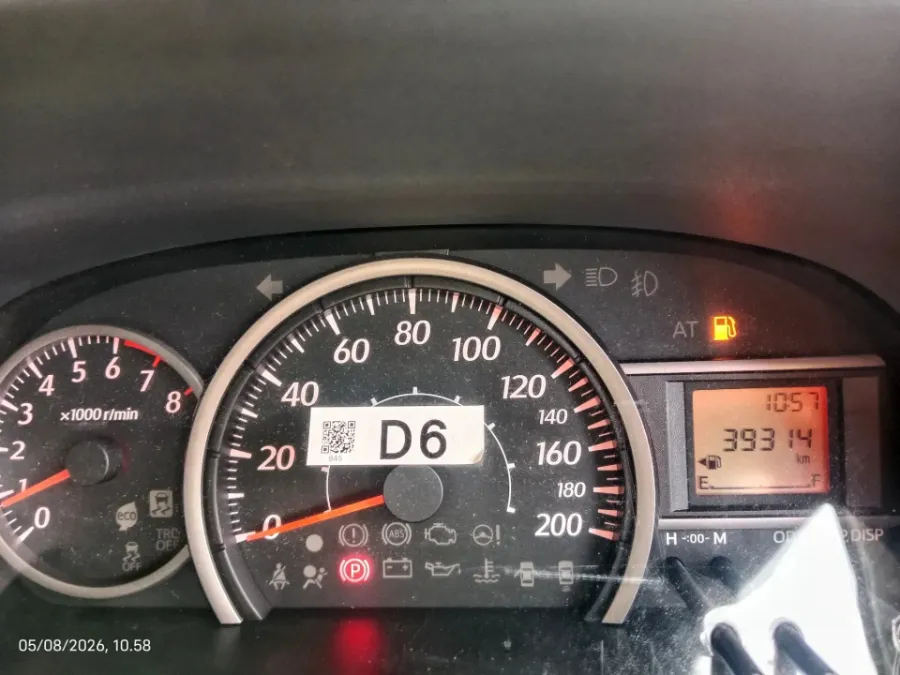 Foto Mobil Bekas Odometer Daihatsu Sigra 1.2 R tahun 2022