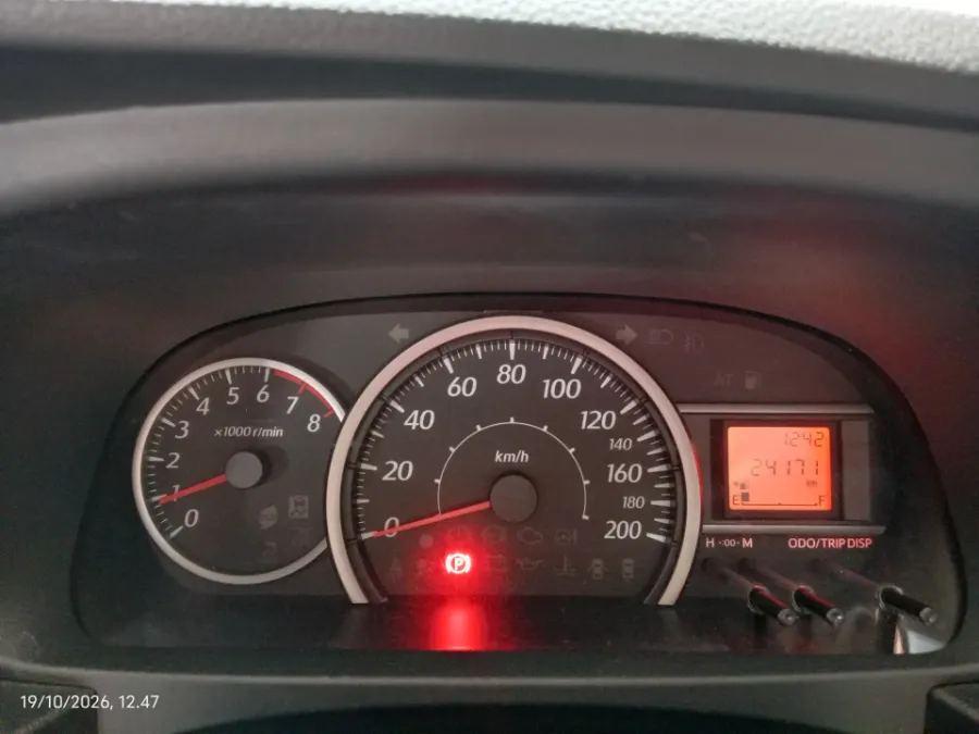 Foto Mobil Bekas Odometer Daihatsu Sigra 1.2 R tahun 2022