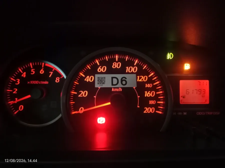 Foto Mobil Bekas Odometer Daihatsu Sigra 1.2 R tahun 2023