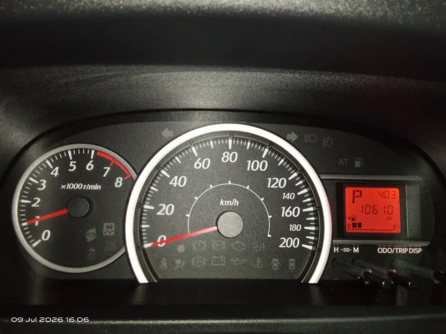 Foto Mobil Bekas Odometer Daihatsu Sigra 1.2 R tahun 2024