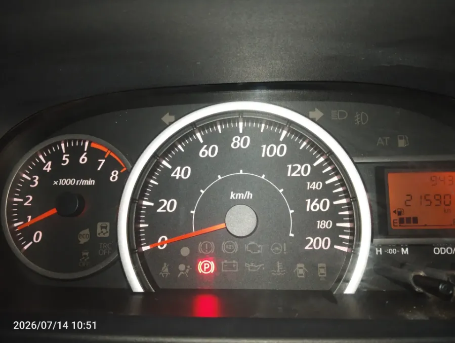 Foto Mobil Bekas Odometer Daihatsu Sigra 1.2 R tahun 2024