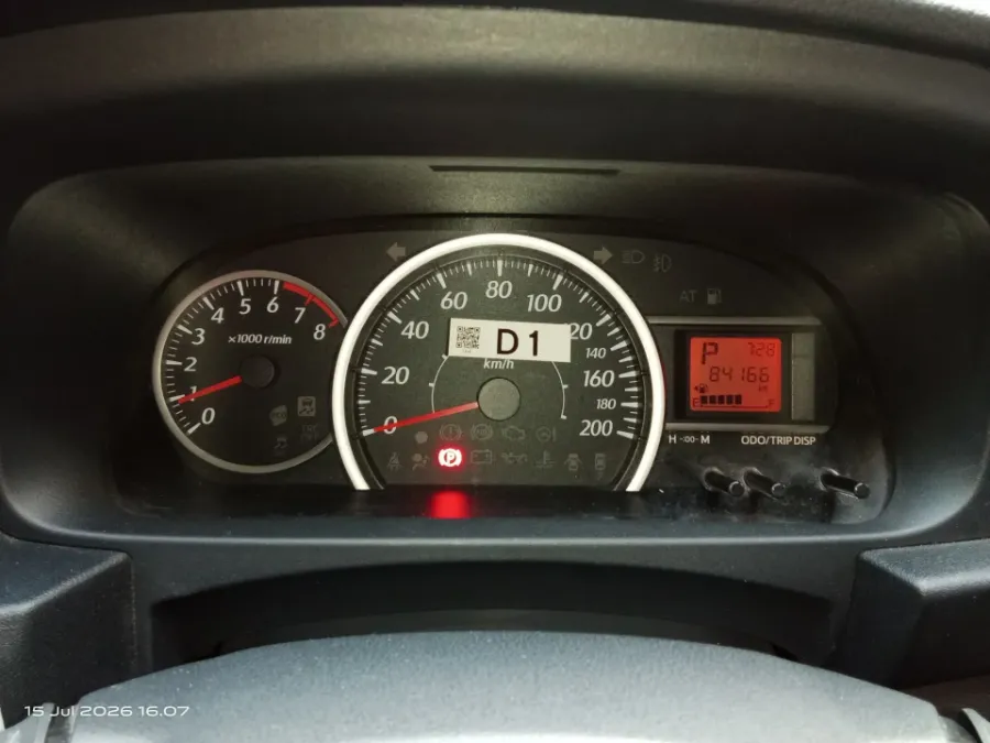 Foto Mobil Bekas Odometer Daihatsu Sigra 1.2 R tahun 2024