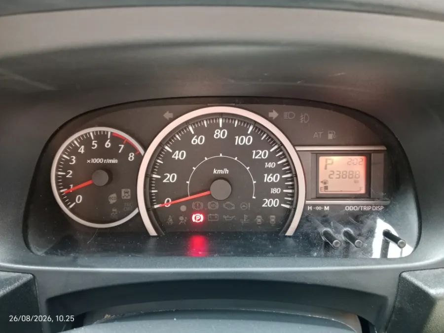 Foto Mobil Bekas Odometer Daihatsu Sigra 1.2 R tahun 2024