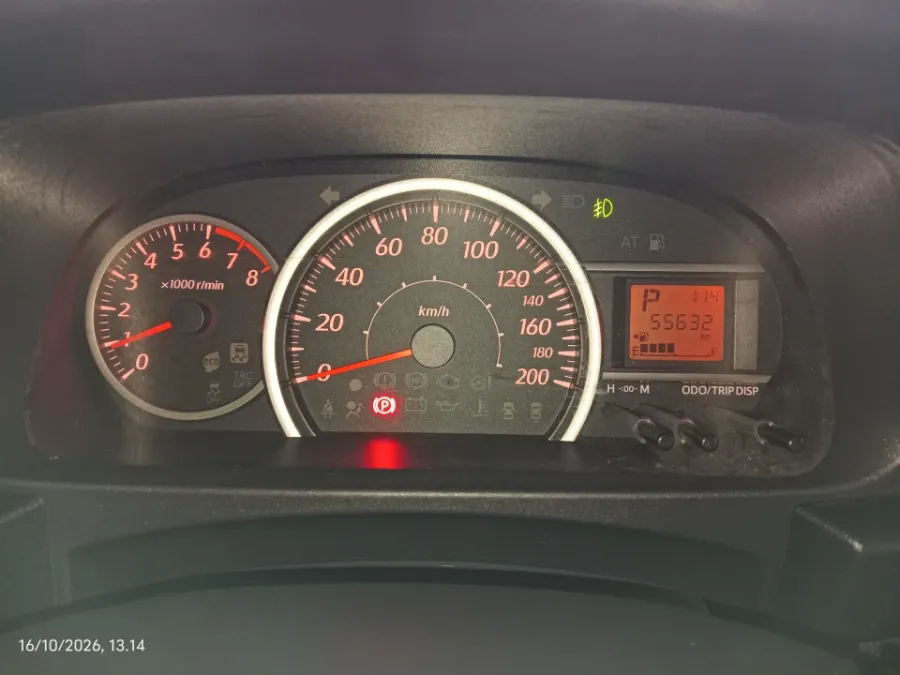 Foto Mobil Bekas Odometer Daihatsu Sigra 1.2 R tahun 2024