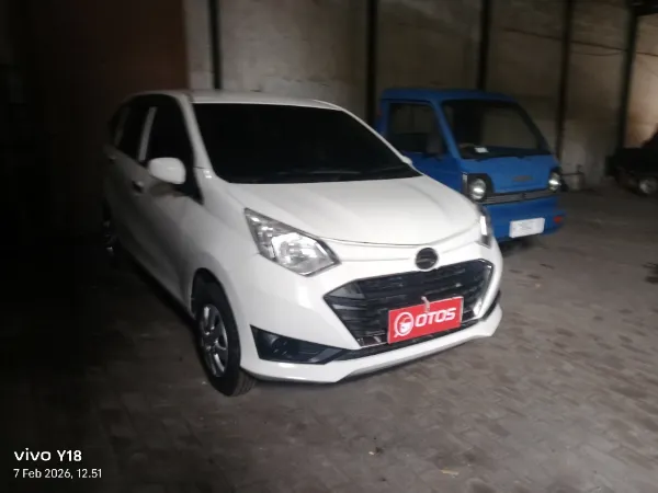 2016 Daihatsu Sigra 1.2 X