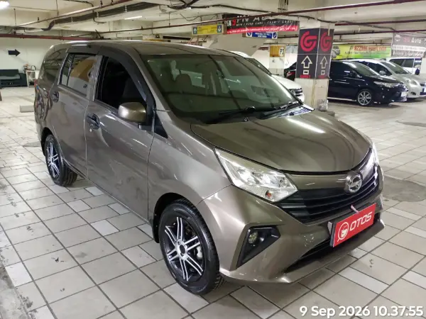 2020 Daihatsu Sigra 1.2 X