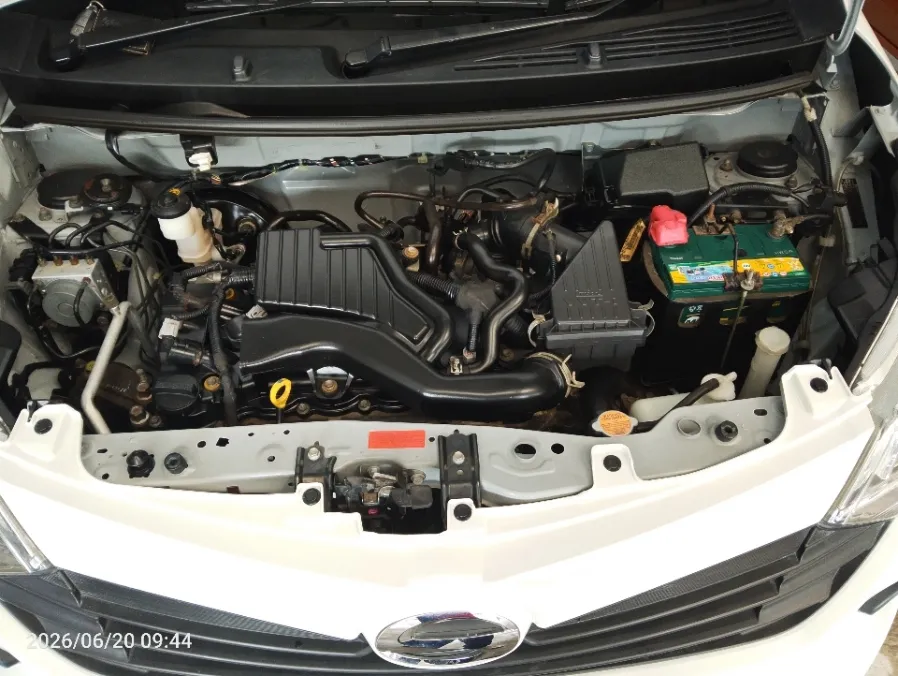 Foto Mobil Bekas Mesin Daihatsu Sigra 1.2 X tahun 2021