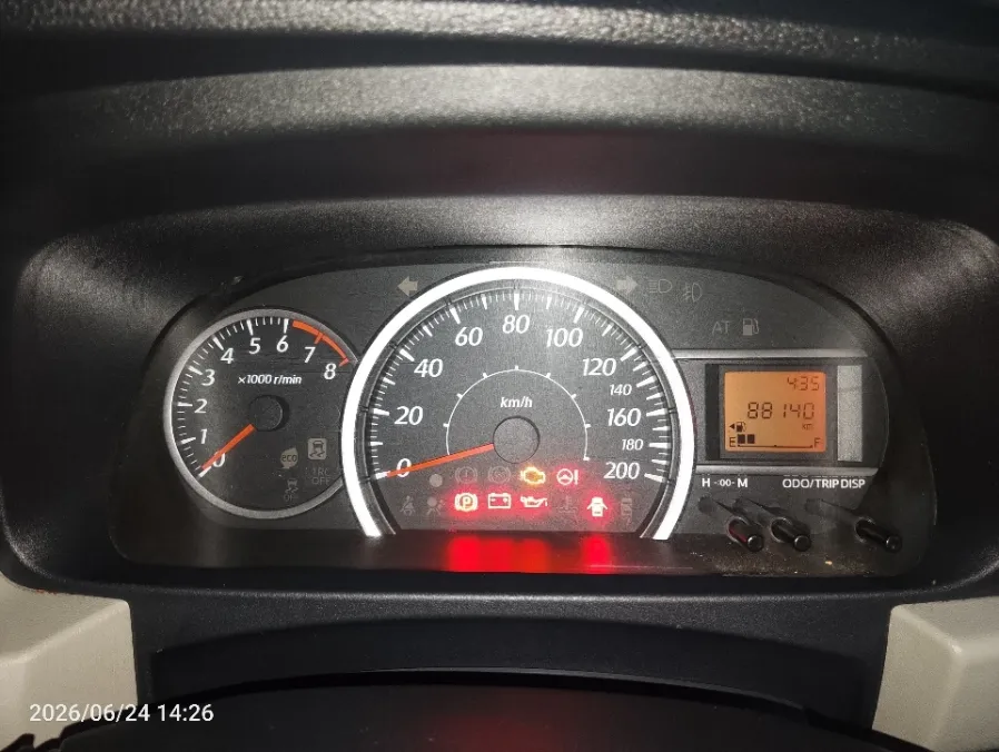 Foto Mobil Bekas Odometer Daihatsu Sigra 1.2 X tahun 2021