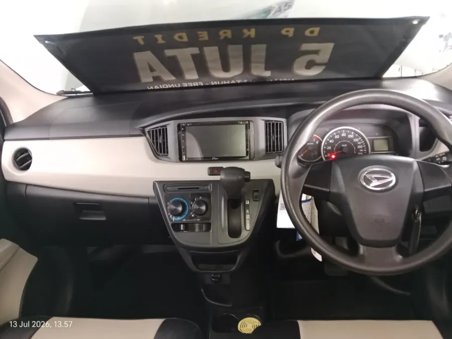 Foto Mobil Bekas Dashboard Daihatsu Sigra 1.2 X tahun 2022