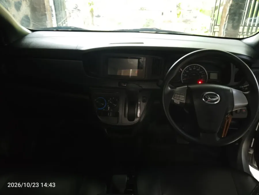 Foto Mobil Bekas Dashboard Daihatsu Sigra 1.2 X tahun 2022