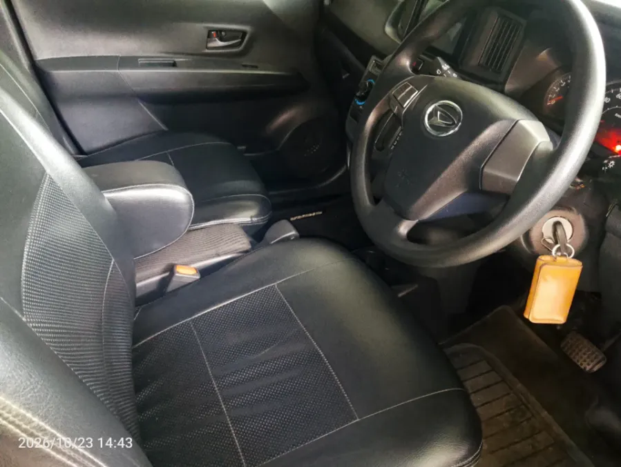 Foto Mobil Bekas Kabin Depan Daihatsu Sigra 1.2 X tahun 2022