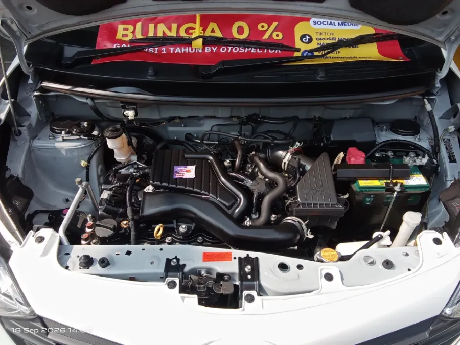 Foto Mobil Bekas Mesin Daihatsu Sigra 1.2 X tahun 2022