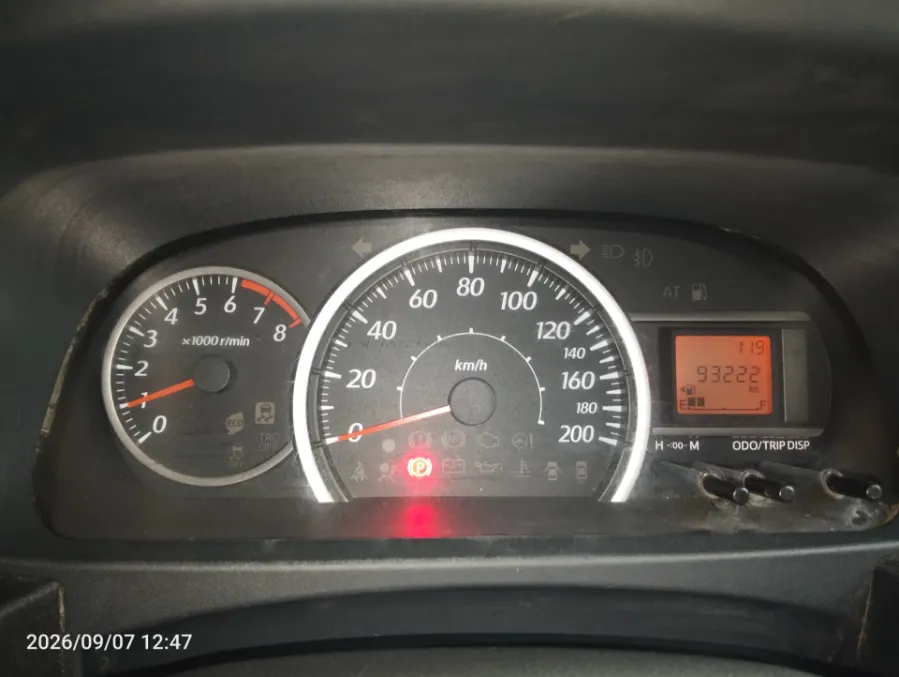 Foto Mobil Bekas Odometer Daihatsu Sigra 1.2 X tahun 2023