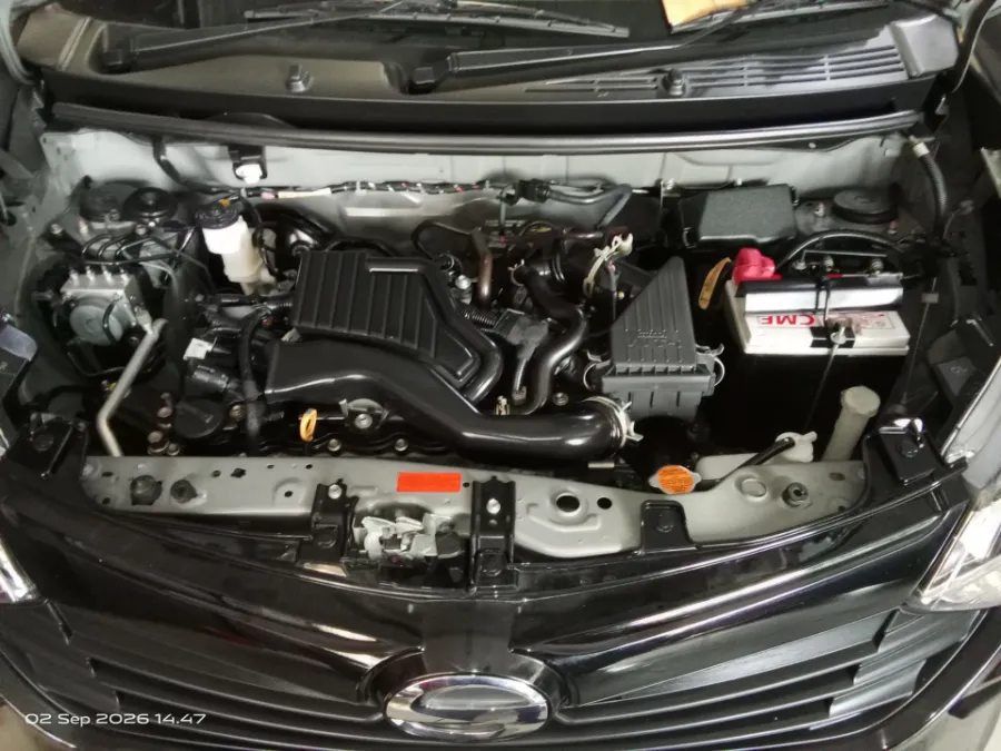 Foto Mobil Bekas Mesin Daihatsu Sigra 1.2 X tahun 2025