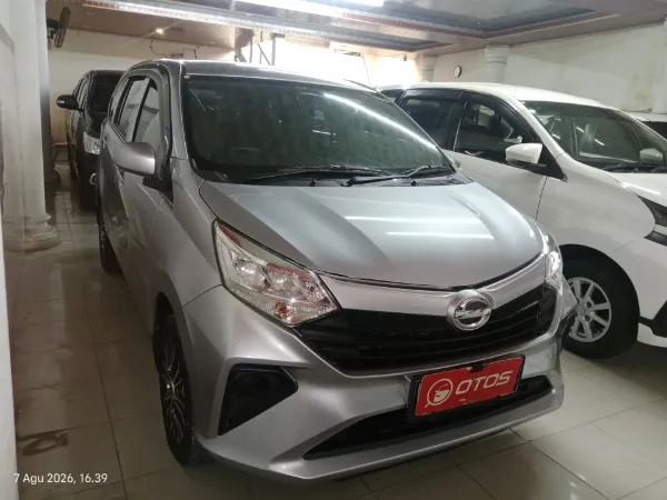 2022 Daihatsu Sigra 1.2 X Deluxe