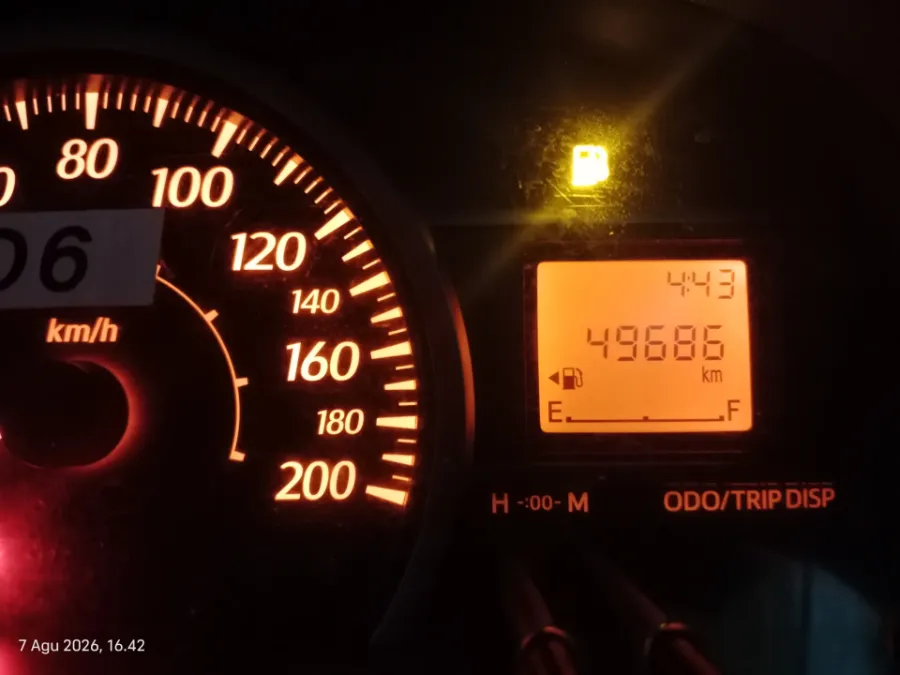 Foto Mobil Bekas Odometer Daihatsu Sigra 1.2 X Deluxe tahun 2022