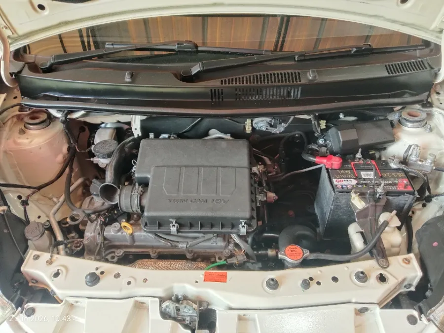 Foto Mobil Bekas Mesin Daihatsu Sirion 1.3 tahun 2014