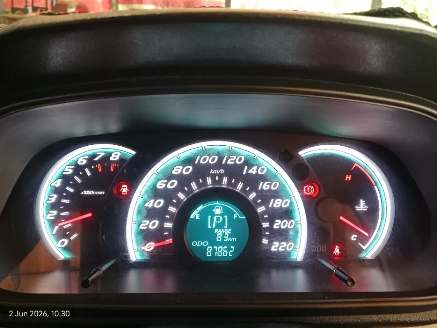 Foto Mobil Bekas Odometer Daihatsu Sirion 1.3 tahun 2014