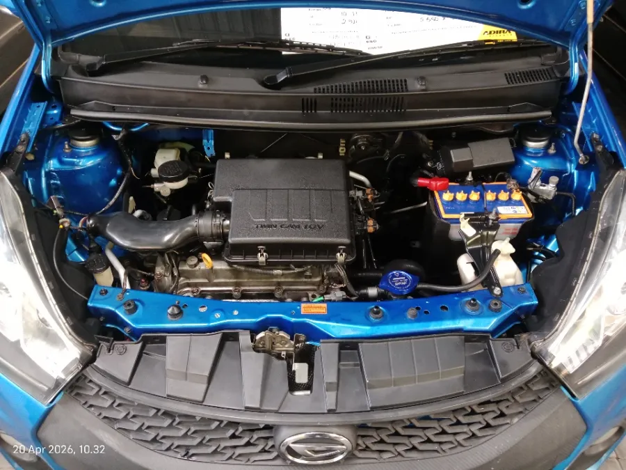 Foto Mobil Bekas Mesin Daihatsu Sirion 1.3 tahun 2017